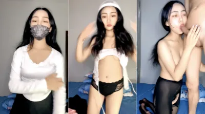 颜值不错的大奶小少妇,黑丝诱惑各种风情展示,小哥的大鸡巴已经很顶了,深喉口交无套插入,揉着奶子后入草
