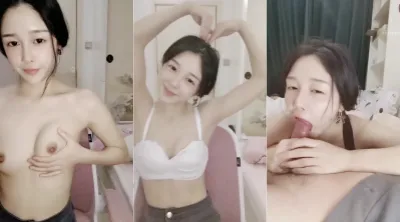 最极品女神嗯九,罕见和男人同框嘿嘿,8.5分极品颜值身材
