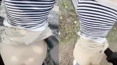 高速路边操小姨子给来往司机看❤️真刺激